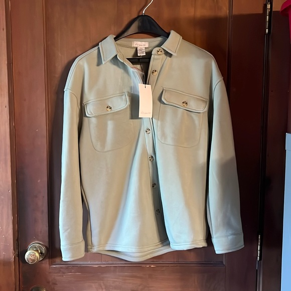 SMALL IF IT WERE ME JACKET NWT - Picture 1 of 5
